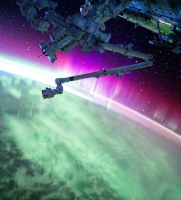 Epic Aurora Borealis Images from NASA